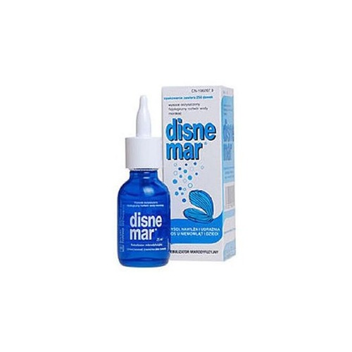 Disnemar solucion nasal (infantil 25 ml)