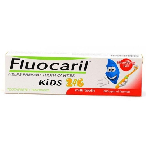 Fluocaril kids 0-6 años (50 ml fresa)