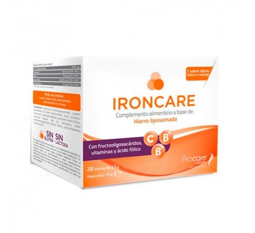 Ironcare (28 sobres)