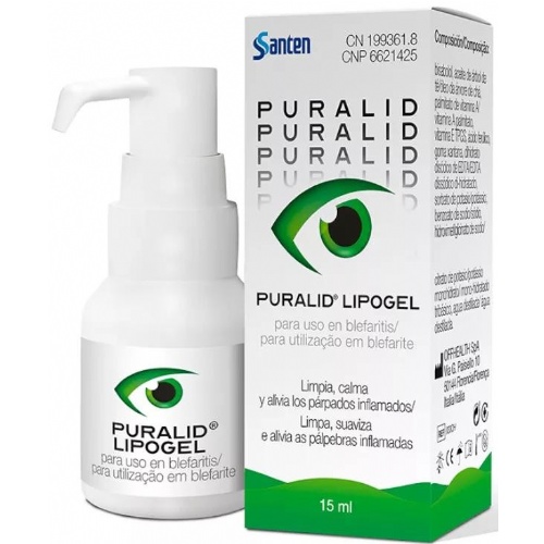 Puralid lipogel (1 envase 15 ml)