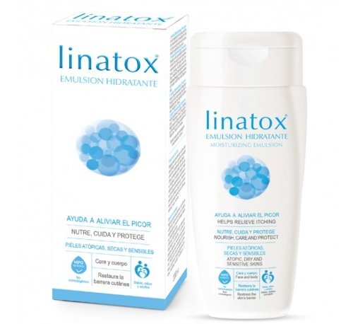 Linatox emulsion hidratante (200 ml)