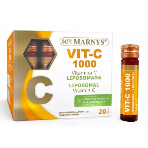 Vit-c 1000 - marnys (20 viales 10 ml)