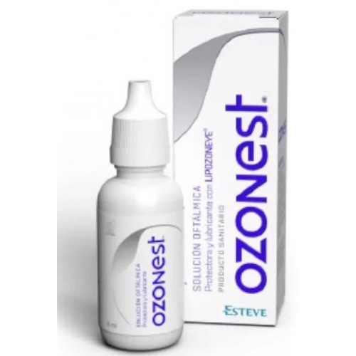 Ozonest solucion oftalmica (1 frasco 8 ml)