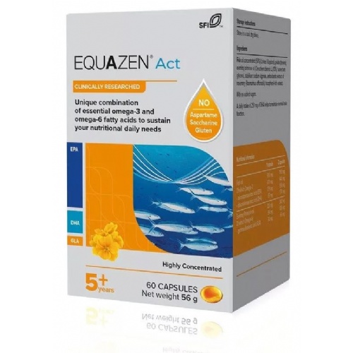 Equazen act (60 capsulas)