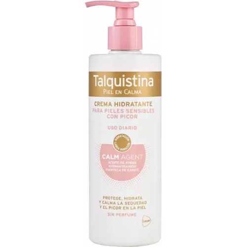 Talquistina crema hidratante (1 envase 400 ml)