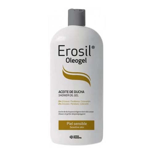 Erosil oleogel ducha (dosificador 500 ml)