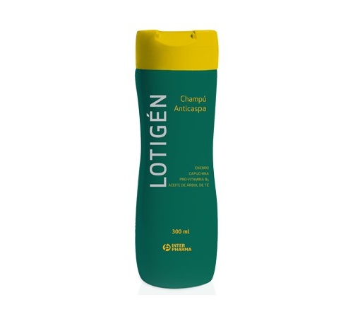 Lotigen champu anticaspa uso frecuente (300 ml)