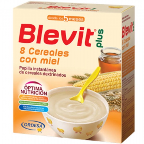 BLEVIT PLUS 8 CER-MIEL-BIF 600