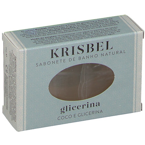 Krisbel jabon de glicerina (125 g pastilla)