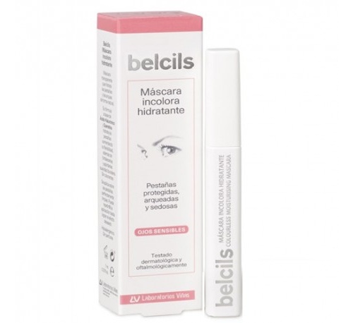 Belcils mascara incolora hidratante con hyasol (7 ml)