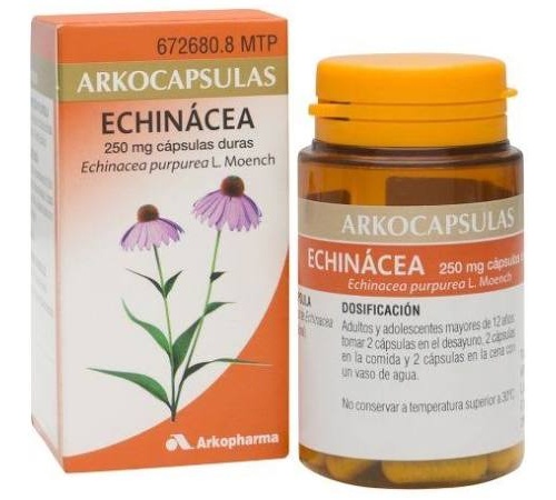 Arkocapsulas echinacea 50 capsulas