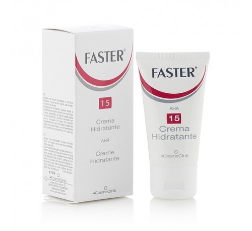 Faster 15 crema hidratante - cosmeclinik (50 ml)