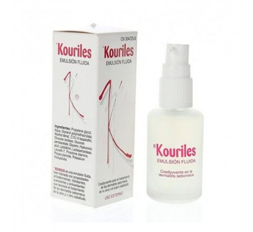 KOURILES EMULSION FLUIDA 30 ML