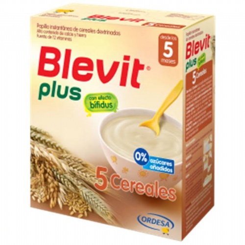 BLEVIT PLUS 5 CEREALES 600 G