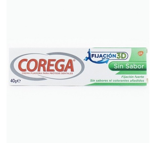 COREGA SIN SABOR CREMA 40 G