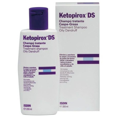 Ketopirox Champú Anticaspa 200 ml