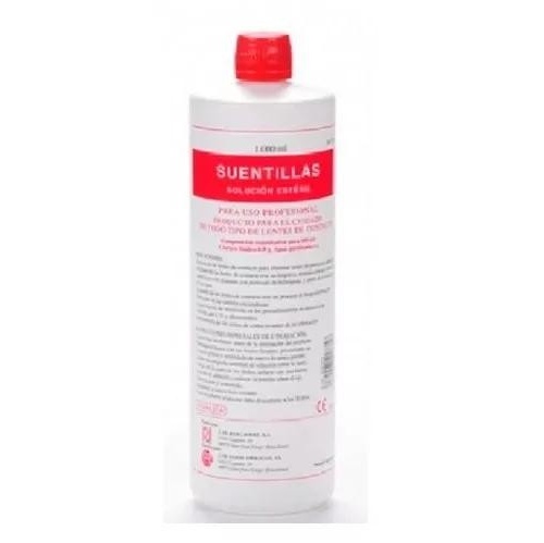 Suentillas solucion esteril liquido lentillas (1 envase 500 ml)