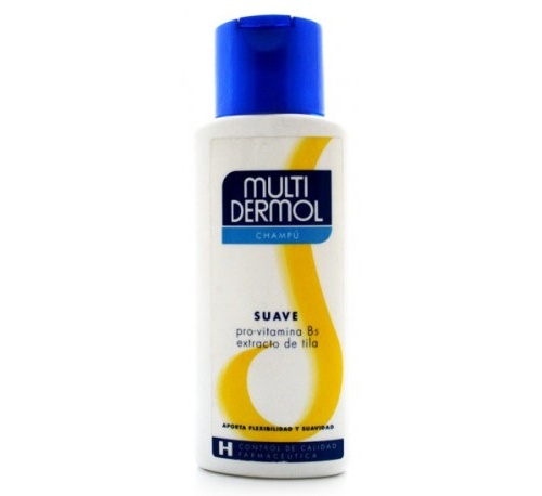 Multidermol champu suave (400 ml)