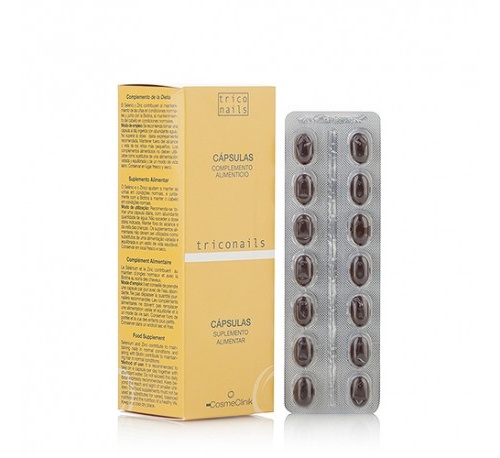 Triconails capsulas - cosmeclinik (56 caps)