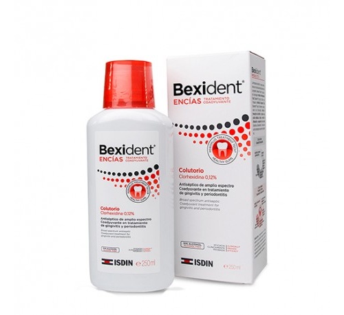 Bexident Encías Tratamiento Colutorio 250 ml