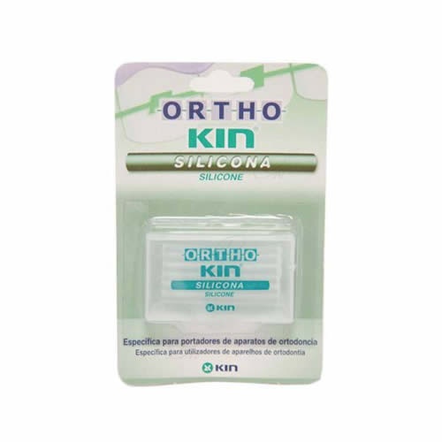 Silicona ortodoncia protectora rozadura - ortho-kin (3,5 x 50 mm 6 barritas)