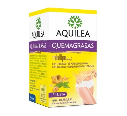 Aquilea quemagrasa (650 mg 90 caps)