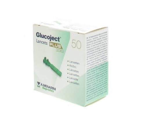 GLUCOJECT LANCETS PLUS (33 G 50 LANCETAS)