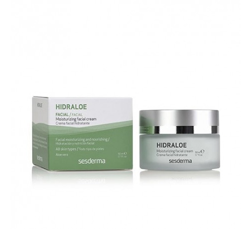 Hidraloe crema facial hidratante (50 ml)