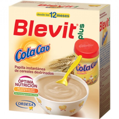 BLEVIT PLUS COLACAO 600 G