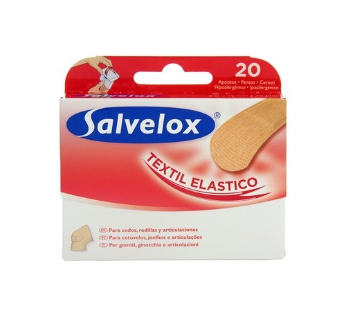 Salvelox - aposito adhesivo (tela 20 u)