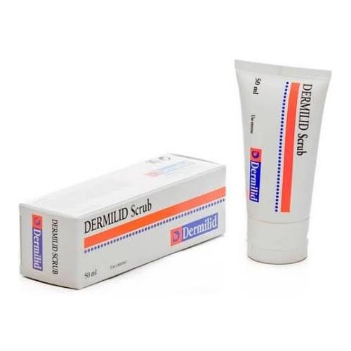 Dermilid scrub limpiador piel grasa (50 ml)