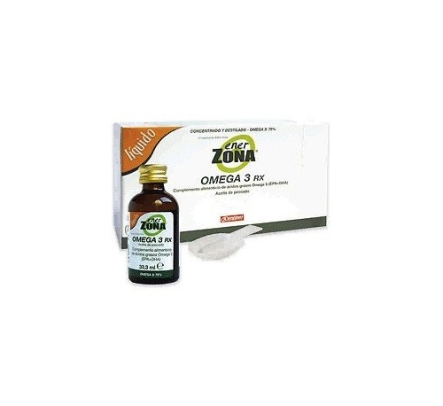 Enerzona omega 3rx liquido (33.3 ml 3 frascos)