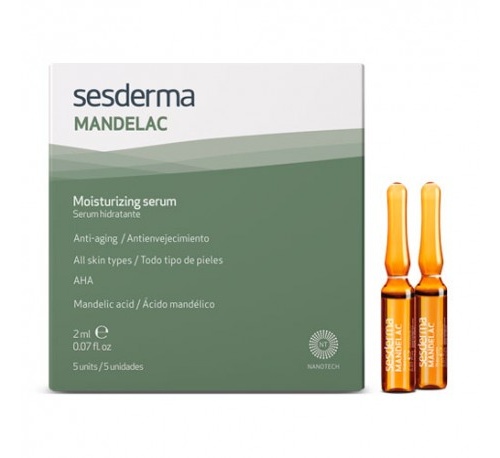 MANDELAC SERUM HIDRA 5 AMP 2ML