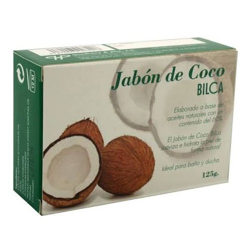 BILCA JABON DE COCO (125 G)