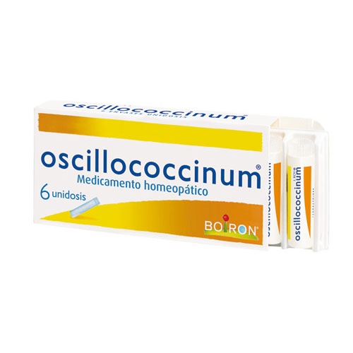 Boiron Oscillococcinum 6 dosis