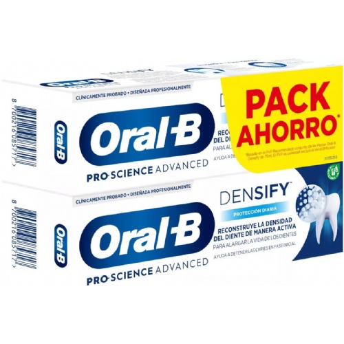 Oral-b densify proteccion diaria (2 envases 75 ml)