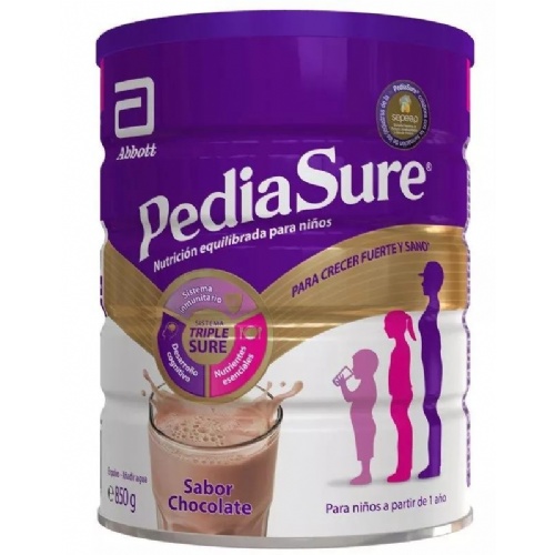 Pediasure polvo (1 lata 850 g sabor chocolate)