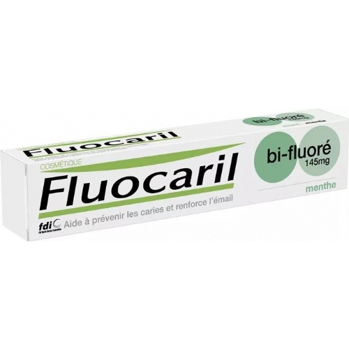 Fluocaril bi-fluore 145 mg (1 tubo 75 ml sabor menta)