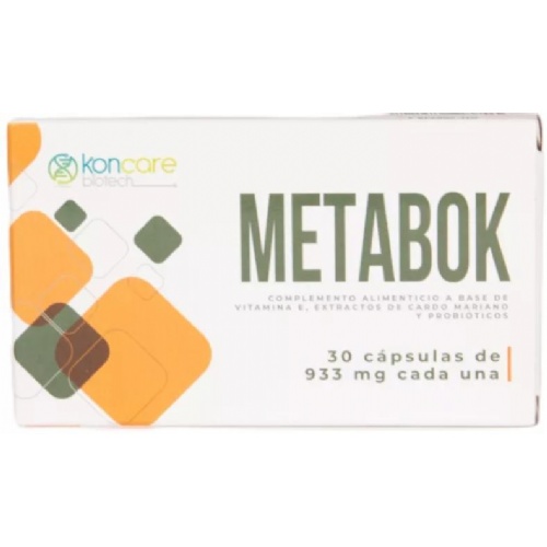 Metabok (30 capsulas)