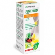 Arkotos tos seca y productiva (1 envase 140 ml sabor frutos rojos)