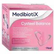 Medibiotix cysteel balance (28 sobres 3,5 g)