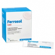 Ferrosol flash (30 sobres bucodispersables)