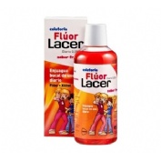 Lacer colutorio fluor diario 0,05 % (1 envase 500 ml sabor fresa)