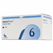 Aguja de insulina - novofine tip etw (32 g (0.23/5 mm  x 6 mm) 100 u)