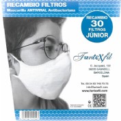 Filtros Mascarilla Junior 30 unidades Fantexfil