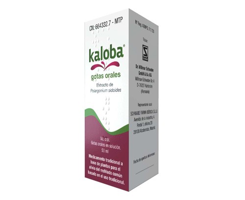 KALOBA GOTAS ORALES, 1 frasco de 50 ml