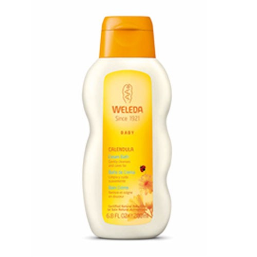 Weleda baño de crema de calendula bebe (1 envase 200 ml)