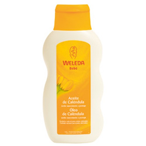 Weleda aceite de calendula para bebe (200 ml)