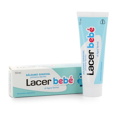 Lacer bebe balsamo gingival primeros dientes - agua termal (1 envase 50 ml)