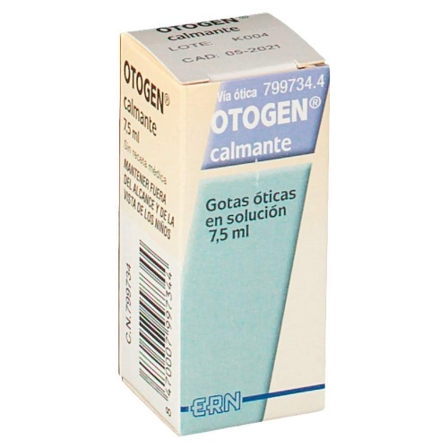 OTOGEN CALMANTE , 1 frasco de 7,5 ml